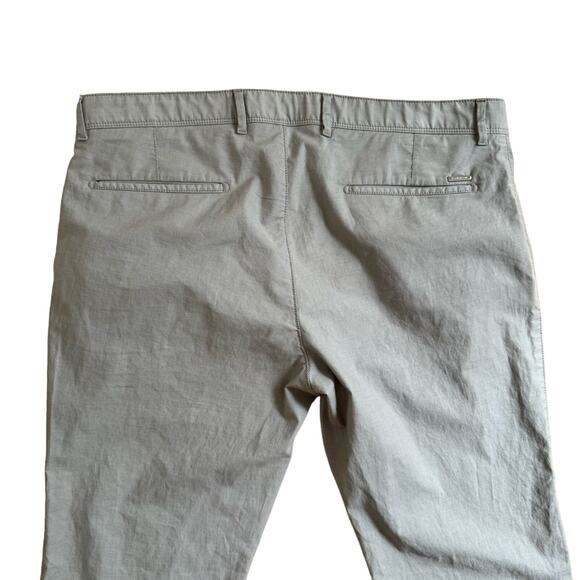 Roy Robson Men’s Trousers Cotton Light Gray Size 38 - Picture 8 of 8